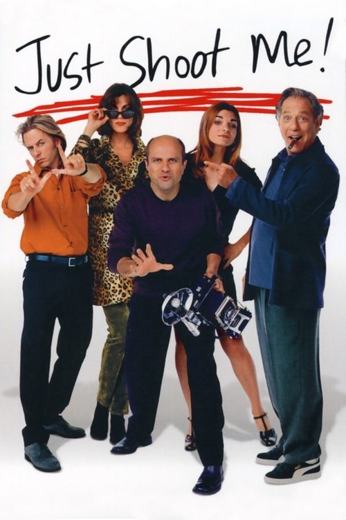 Just Shoot Me! (1997) TV show poster