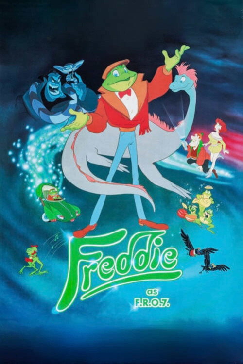 Freddie As F.R.O.7. (1992) movie poster