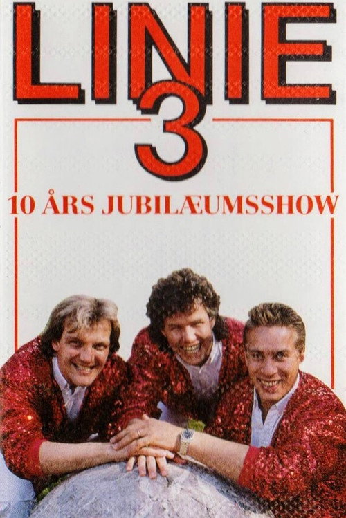 Linie 3 - 10 års jubilæumsshow (1989) movie poster