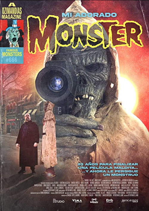 Mi adorado Monster (2021) movie poster