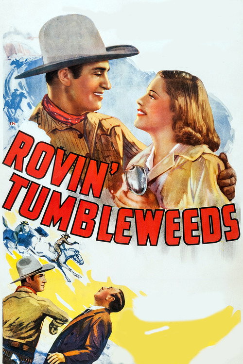 Rovin' Tumbleweeds (1939) movie poster