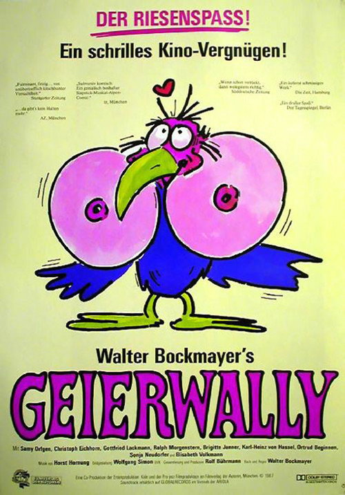 Geierwally (1988) movie poster