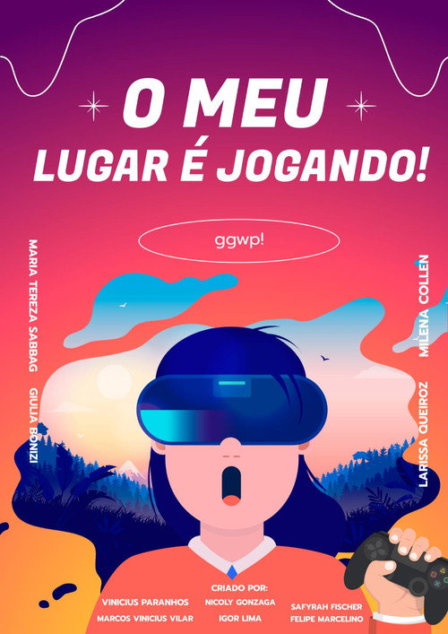 O Meu Lugar é Jogando (2023) movie poster