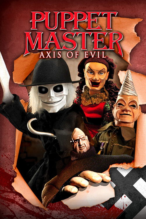 Charles Band's Puppet Master: Axis of Evil (2010) movie poster