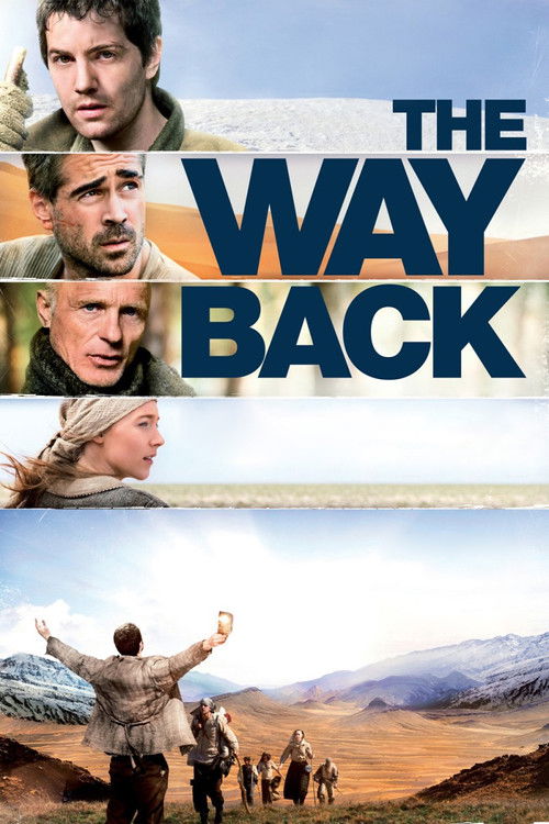 The Way Back (2010) movie poster