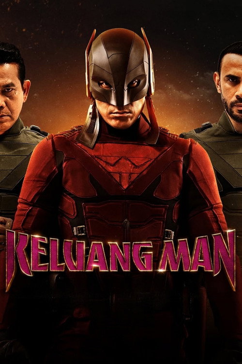 Keluang Man (2025) movie poster