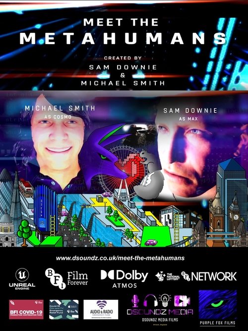 Meet The Metahumans (2025) movie poster