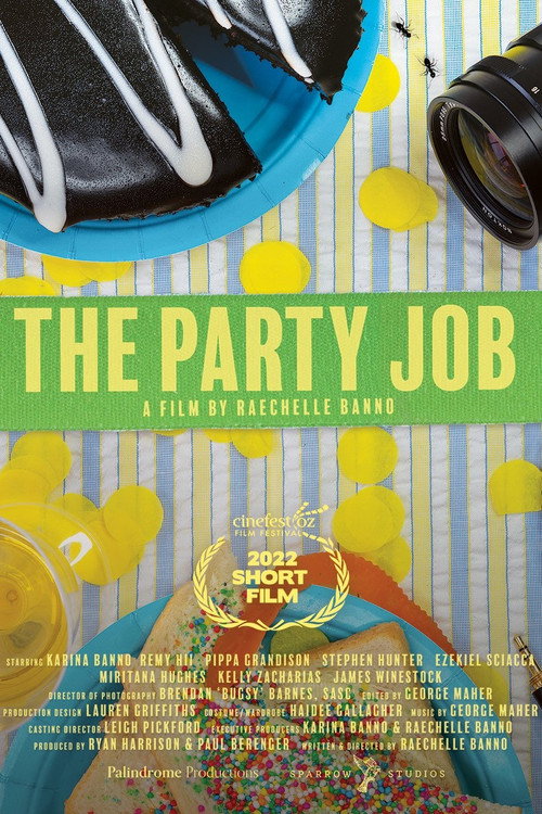 The Party Job (2022) movie poster