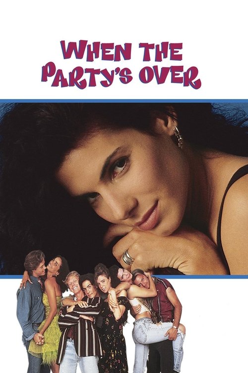 When the Party's Over (1993) movie poster