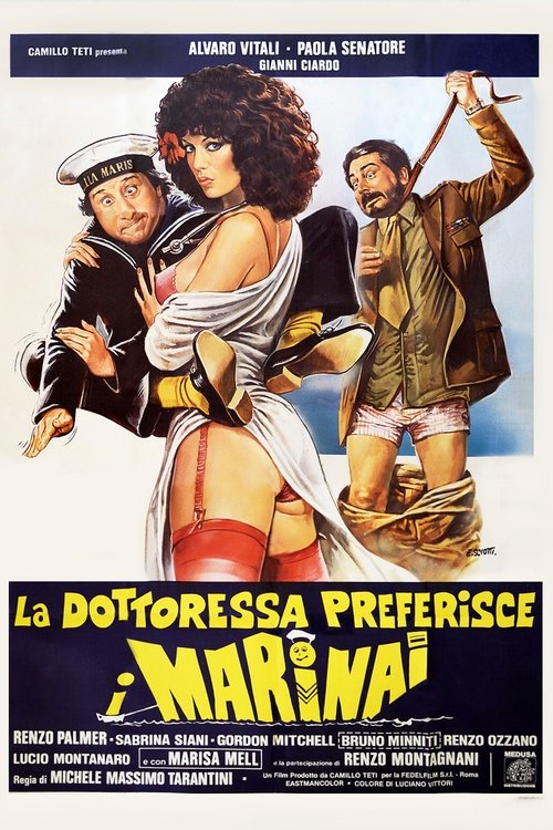 The Doctor Prefers Sailors (1981) movie poster