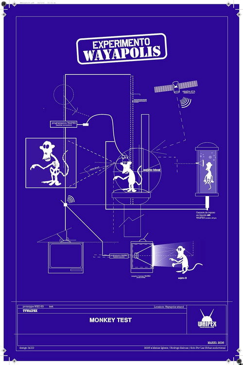 Experimento Wayápolis (2009) TV show poster