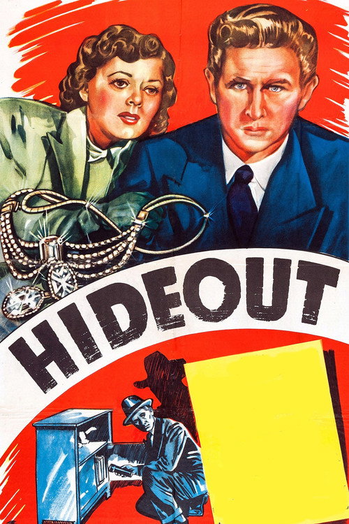 Hideout (1949) movie poster