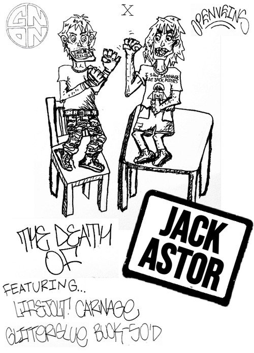 The Death of Jack Astor (2023) movie poster