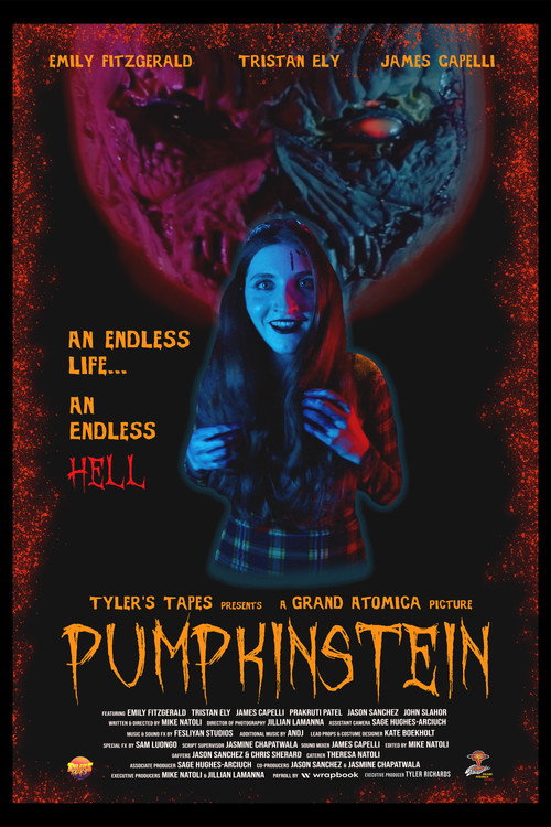 Pumpkinstein (2023) movie poster