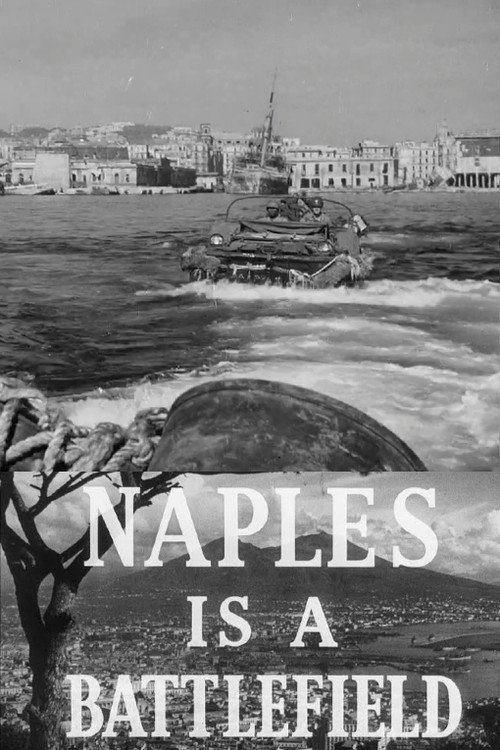 Naples Is a Battlefield (1944) movie poster