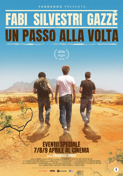 Fabi Silvestri Gazzè - Un passo alla volta (2025) movie poster