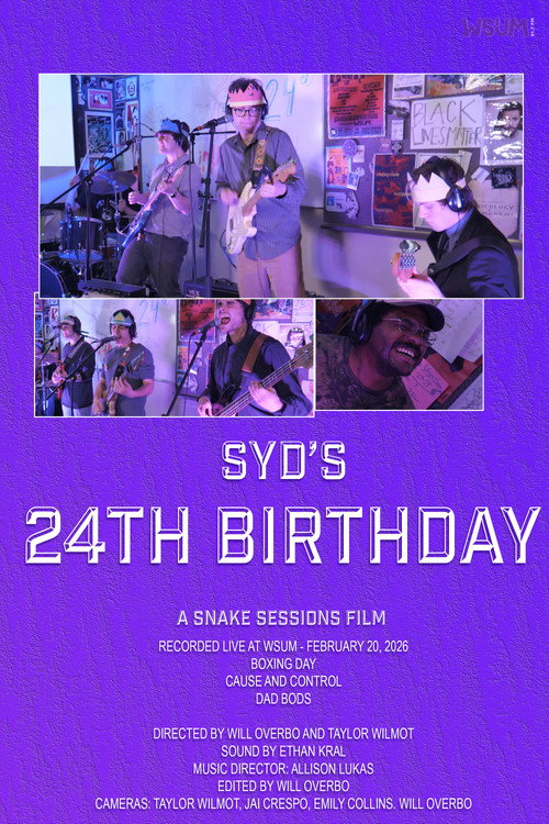 Syd's 24th Birthday movie poster