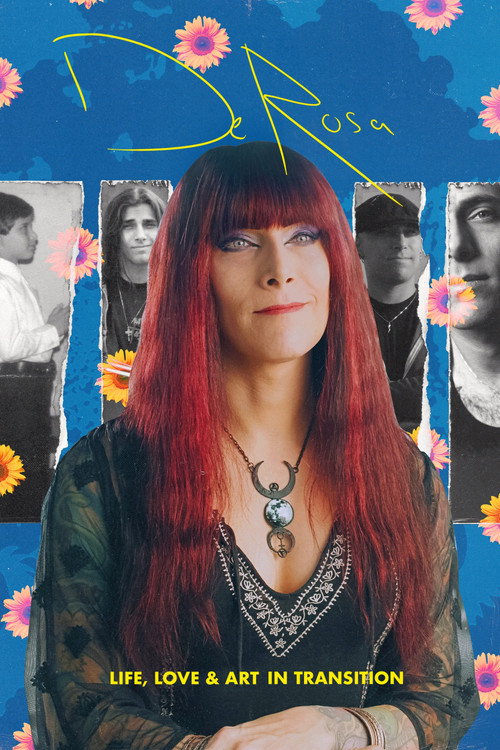 DeRosa: Life, Love & Art in Transition (2021) movie poster