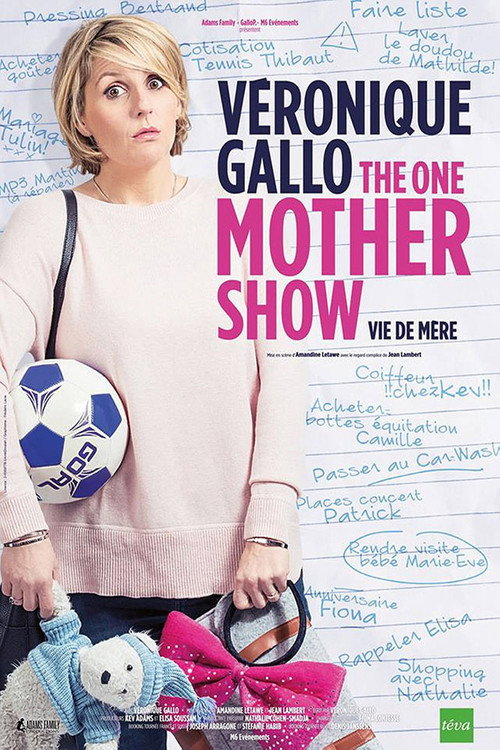 Véronique Gallo - The One Mother Show (2019) movie poster
