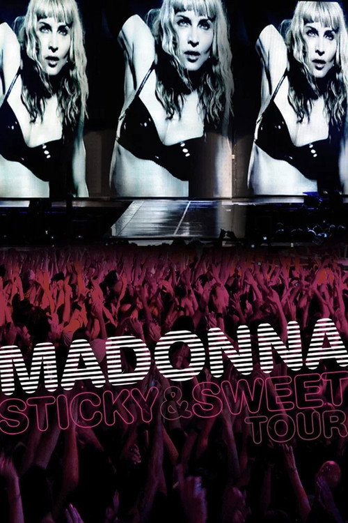 Madonna: Sticky & Sweet Tour - Behind-The-Scenes (2010) movie poster