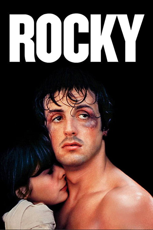 Rocky (1976) movie poster