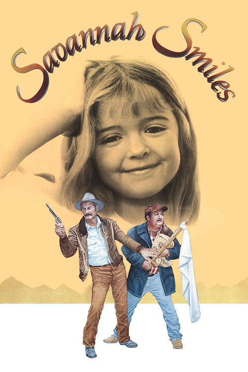 Savannah Smiles (1982) movie poster