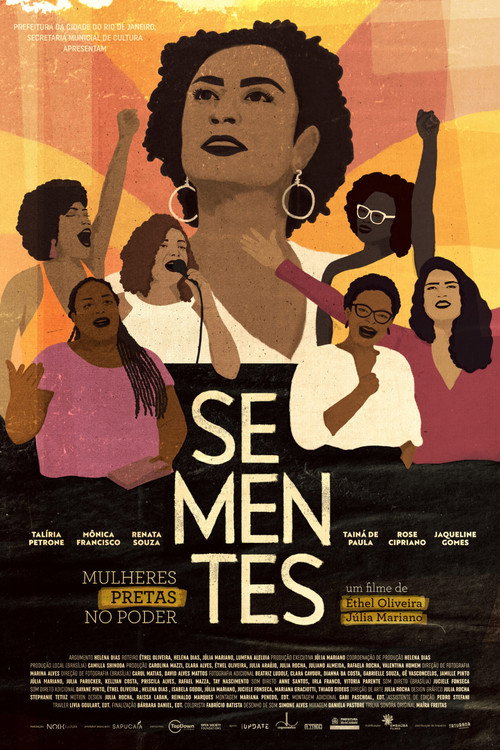 Sementes: Mulheres Pretas no Poder (2020) movie poster