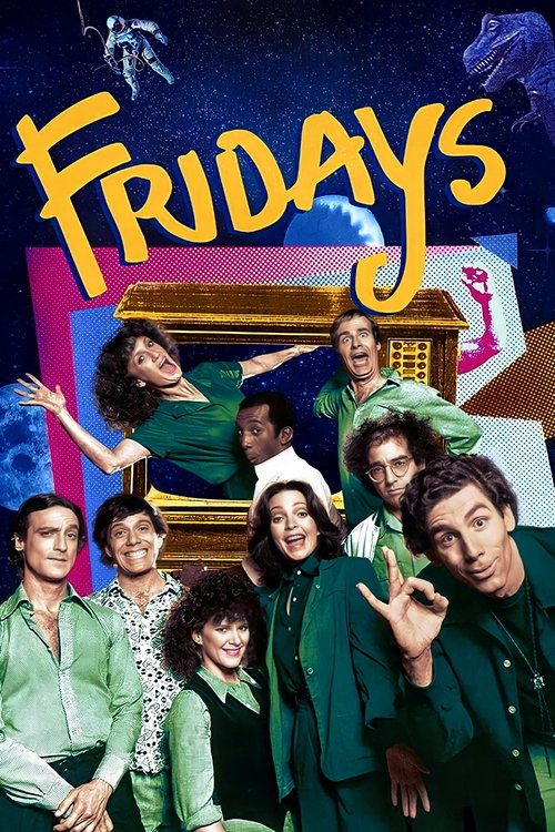 Fridays (1980) TV show poster