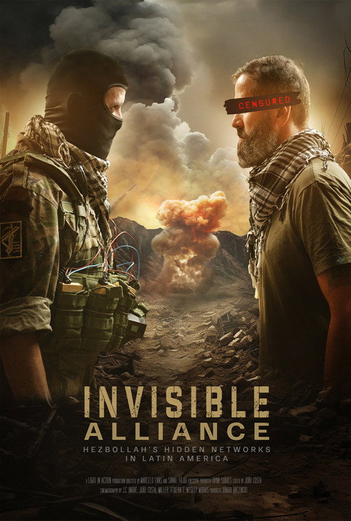 Invisible Alliance movie poster