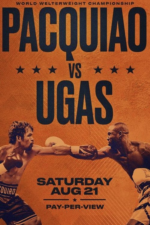 Manny Pacquiao vs. Yordenis Ugás (2021) movie poster