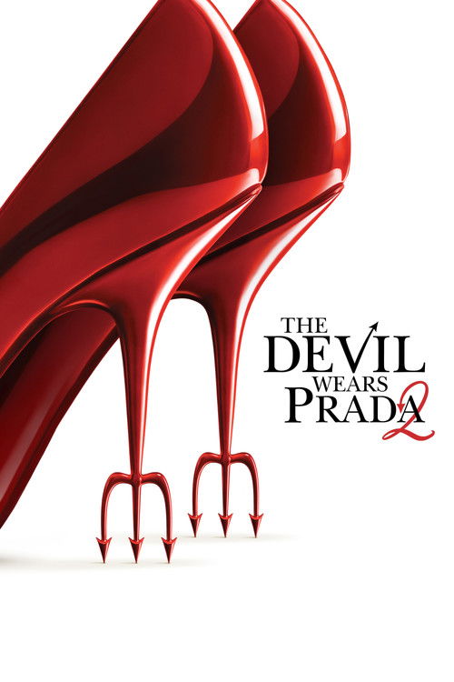 The Devil Wears Prada 2 movie poster