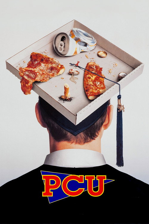 PCU (1994) movie poster