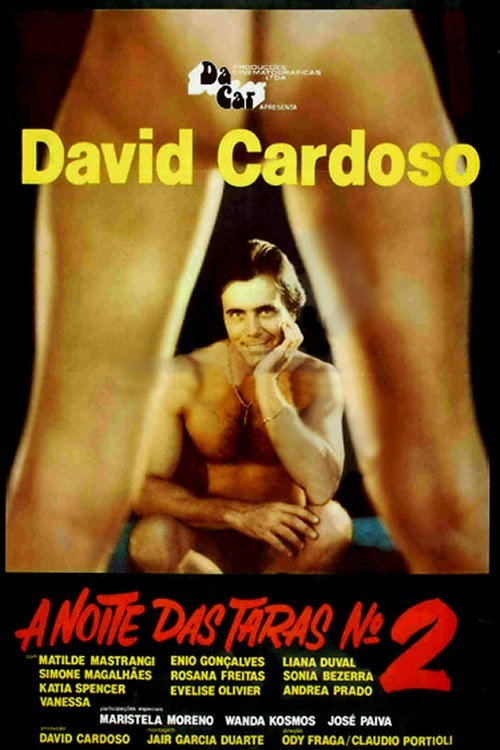 The Night of the Terrace 2 (1982) movie poster