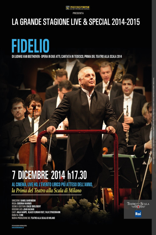 Beethoven · Fidelio (2014) movie poster