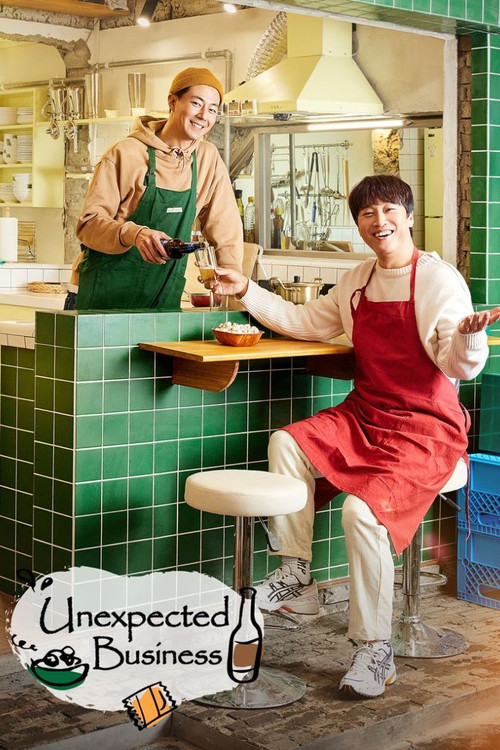 Unexpected Business (2021) TV show poster