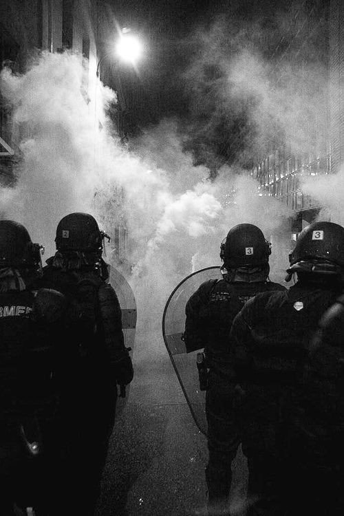 The Black Bloc: Inside America’s Hard Left (2017) movie poster