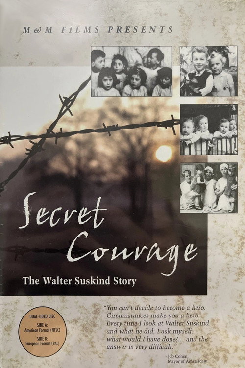 Secret Courage: The Walter Suskind Story (2005) movie poster