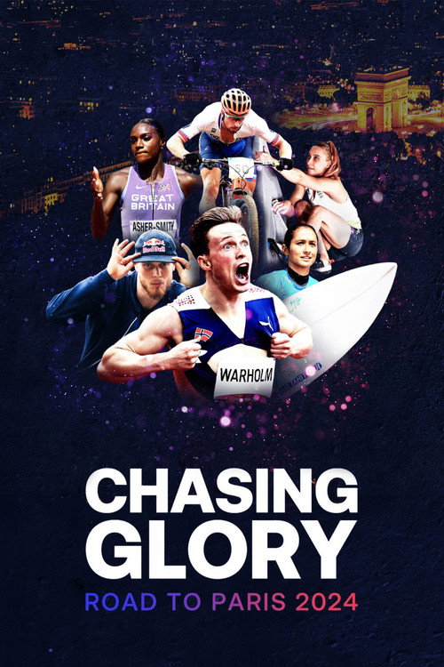 Chasing Glory: Road to Paris 2024 (2024) TV show poster