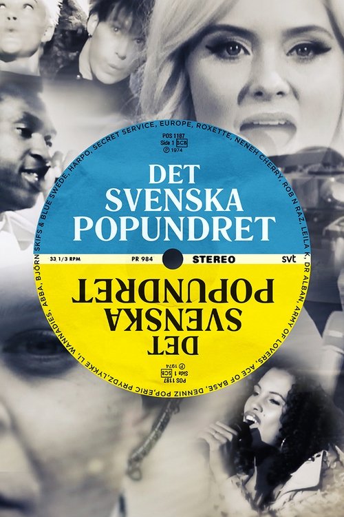 Det svenska popundret (2019) TV show poster