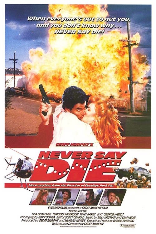 Never Say Die (1988) movie poster