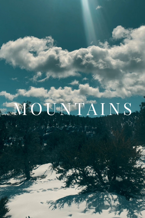 Mountains movie poster