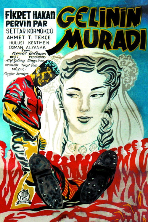 The Bride's Murat (1957) movie poster