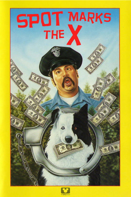Spot Marks the X (1986) movie poster