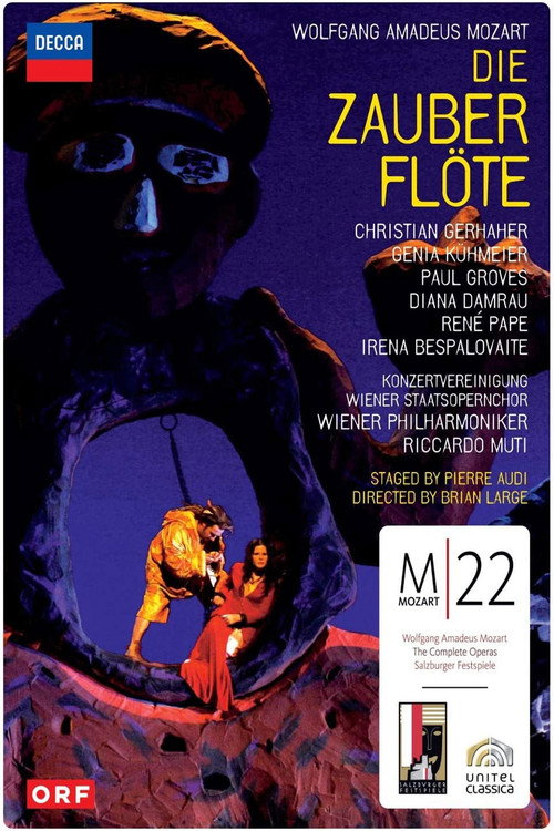 The Magic Flute (2006) movie poster