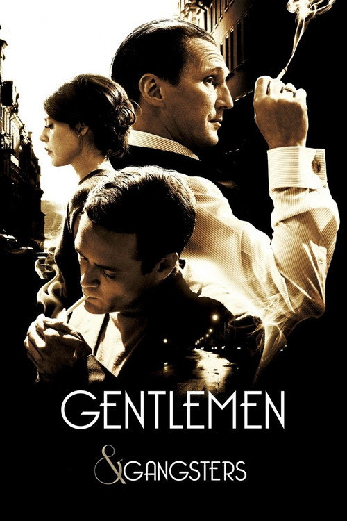 Gentlemen & Gangsters (2016) TV show poster