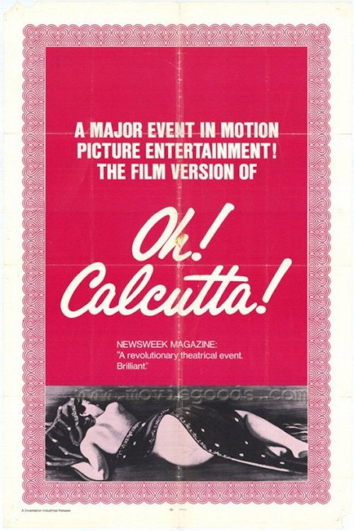 Oh! Calcutta! (1972) movie poster