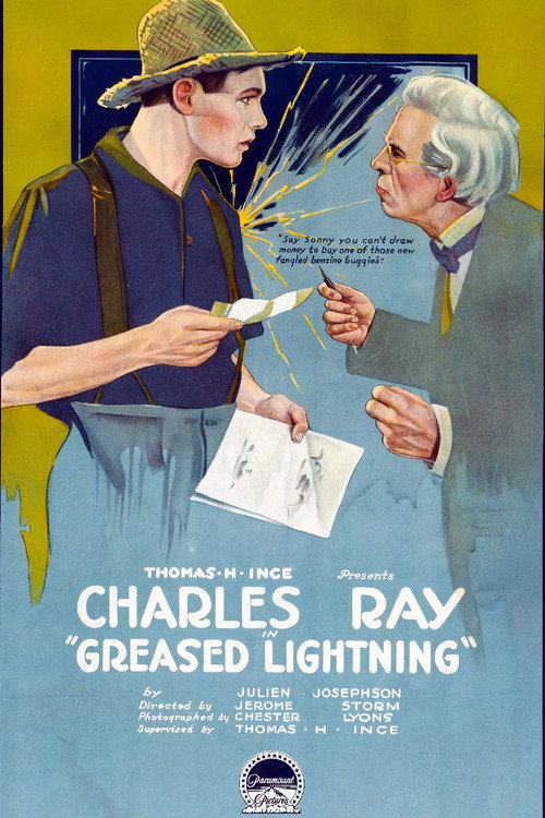 Greased Lightning (1919) movie poster