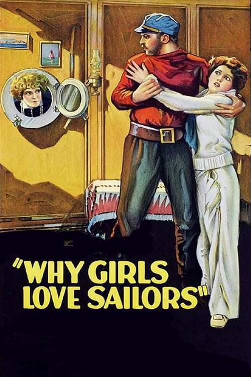 Why Girls Love Sailors (1927) movie poster