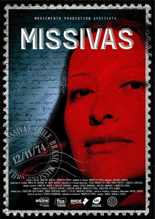 Missivas (2021) movie poster
