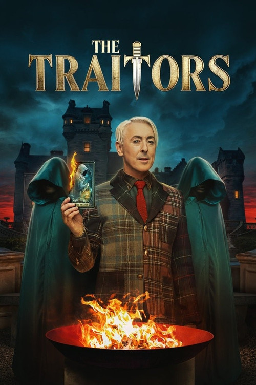 The Traitors (2023) TV show poster